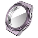 For Huawei Watch GT Runner Full Coverage TPU Electroplating Protective Case Cover(Gun Color)