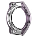 For Huawei Watch GT Runner Full Coverage TPU Electroplating Protective Case Cover(Gun Color)