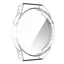 For Huawei Watch GT Runner Full Coverage TPU Electroplating Protective Case Cover(Transparent)