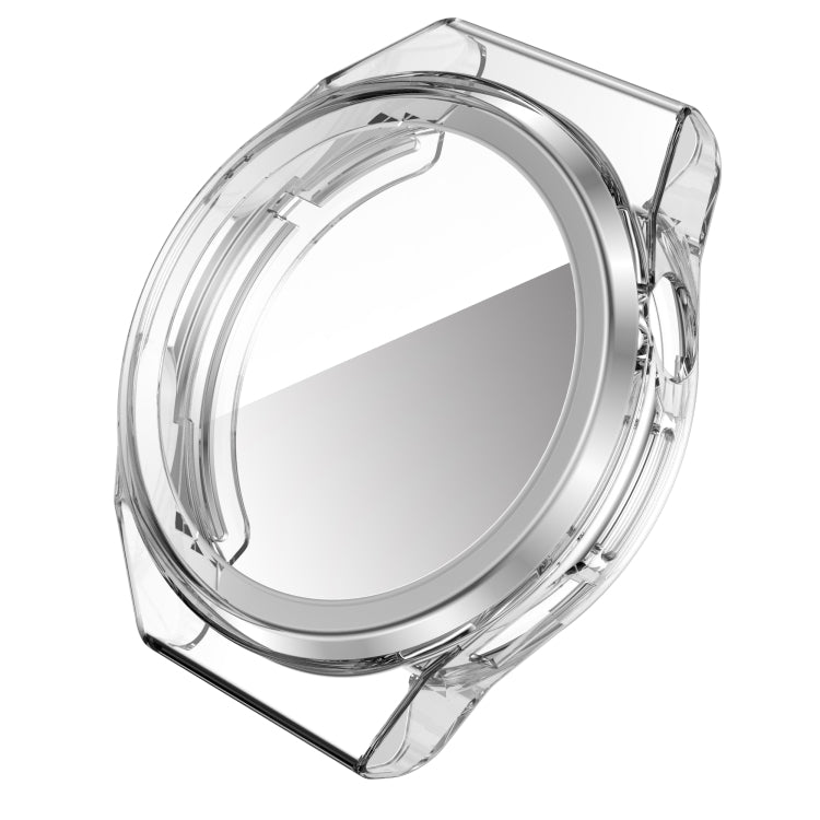 For Huawei Watch GT Runner Full Coverage TPU Electroplating Protective Case Cover(Transparent)