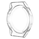 For Huawei Watch GT Runner Full Coverage TPU Electroplating Protective Case Cover(Transparent)