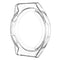 For Huawei Watch GT Runner Full Coverage TPU Electroplating Protective Case Cover(Transparent)