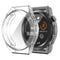 For Huawei Watch GT Runner Full Coverage TPU Electroplating Protective Case Cover(Transparent)