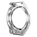 For Huawei Watch GT Runner Full Coverage TPU Electroplating Protective Case Cover(Silver)