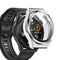 For Huawei Watch GT Runner Full Coverage TPU Electroplating Protective Case Cover(Silver)