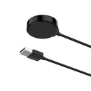 For Huawei Watch GT 3 / GT Runner Smart Watch Charging Cable, Length: 1m, Integrated Version(Black)