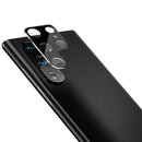 For Samsung Galaxy S22 Ultra 5G imak Integrated Rear Camera Lens Tempered Glass Film Black Version
