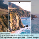 For Samsung Galaxy S22 Ultra 5G imak Integrated Rear Camera Lens Tempered Glass Film Black Version