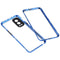 For OnePlus Nord 2 5G Full Cover Magnetic Metal Tempered Glass Phone Case(Blue)