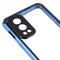 For OnePlus Nord 2 5G Full Cover Magnetic Metal Tempered Glass Phone Case(Blue)