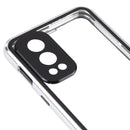 For OnePlus Nord 2 5G Full Cover Magnetic Metal Tempered Glass Phone Case(Silver)
