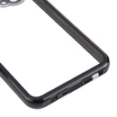 For OnePlus Nord CE 5G Full Cover Magnetic Metal Tempered Glass Phone Case(Black)