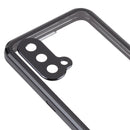 For OnePlus Nord CE 5G Full Cover Magnetic Metal Tempered Glass Phone Case(Black)