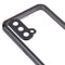 For OnePlus Nord CE 5G Full Cover Magnetic Metal Tempered Glass Phone Case(Black)