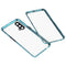 For OnePlus Nord CE 5G Full Cover Magnetic Metal Tempered Glass Phone Case(Green)