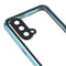 For OnePlus Nord CE 5G Full Cover Magnetic Metal Tempered Glass Phone Case(Green)