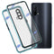 For OnePlus Nord CE 5G Full Cover Magnetic Metal Tempered Glass Phone Case(Green)