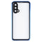 For OnePlus Nord CE 5G Full Cover Magnetic Metal Tempered Glass Phone Case(Blue)