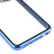 For OnePlus Nord CE 5G Full Cover Magnetic Metal Tempered Glass Phone Case(Blue)