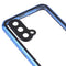 For OnePlus Nord CE 5G Full Cover Magnetic Metal Tempered Glass Phone Case(Blue)