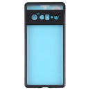 For Google Pixel 6 Pro HD Magnetic Metal Tempered Glass Phone Case(Black)