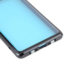 For Google Pixel 6 Pro HD Magnetic Metal Tempered Glass Phone Case(Black)