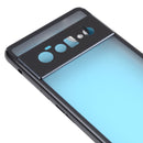 For Google Pixel 6 Pro HD Magnetic Metal Tempered Glass Phone Case(Black)