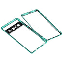 For Google Pixel 6 Pro HD Magnetic Metal Tempered Glass Phone Case(Green)