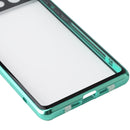 For Google Pixel 6 Pro HD Magnetic Metal Tempered Glass Phone Case(Green)