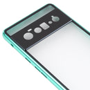 For Google Pixel 6 Pro HD Magnetic Metal Tempered Glass Phone Case(Green)