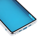For Google Pixel 6 HD Magnetic Metal Tempered Glass Phone Case(Silver)