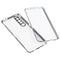 For Sony Xperia 1 III HD Magnetic Metal Tempered Glass Phone Case(Silver)