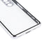 For Sony Xperia 1 III HD Magnetic Metal Tempered Glass Phone Case(Silver)