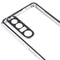 For Sony Xperia 1 III HD Magnetic Metal Tempered Glass Phone Case(Silver)