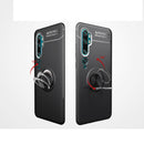 For Xiaomi Mi Note 10 / CC9 Pro Lenuo Shockproof TPU Protective Case with Invisible Holder(Red)