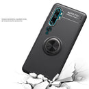 For Xiaomi Mi Note 10 / CC9 Pro Lenuo Shockproof TPU Protective Case with Invisible Holder(Red)