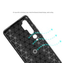 For Xiaomi Mi Note 10 / CC9 Pro Lenuo Shockproof TPU Protective Case with Invisible Holder(Red)