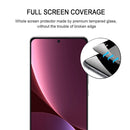 Full Glue 9H HD 3D Curved Edge Tempered Glass Film For Xiaomi 12 Pro(Black)
