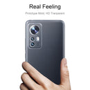 For Xiaomi 12 0.75mm Ultra-thin Transparent TPU Phone Case