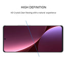 Edge Glue 9H HD 3D Curved Edge Tempered Glass Film For Xiaomi 12 Pro / 12S Pro / 12 Pro Dimensity (Black)