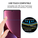 Edge Glue 9H HD 3D Curved Edge Tempered Glass Film For Xiaomi 12 Pro / 12S Pro / 12 Pro Dimensity (Black)