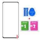 25 PCS 9H HD 3D Curved Edge Tempered Glass Film For Xiaomi 12 Pro/ 12S Pro / 12 Pro Dimensity(Black)