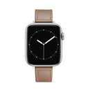 Nail Button Watch Band For Apple Watch Series 8&7 41mm / SE 2&6&SE&5&4 40mm / 3&2&1 38mm(Brown)
