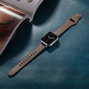 Nail Button Watch Band For Apple Watch Series 8&7 41mm / SE 2&6&SE&5&4 40mm / 3&2&1 38mm(Brown)