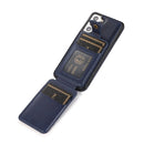 For Samsung Galaxy S21 FE 5G Soft Skin Leather Wallet Bag Phone Case(Blue)