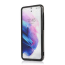 For Samsung Galaxy S21 FE 5G Soft Skin Leather Wallet Bag Phone Case(Grey)