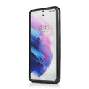 For Samsung Galaxy S21 FE 5G Soft Skin Leather Wallet Bag Phone Case(Black)