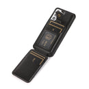 For Samsung Galaxy S21 FE 5G Soft Skin Leather Wallet Bag Phone Case(Black)