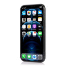 Soft Skin Leather Wallet Bag Phone Case For iPhone 13 mini(Black)