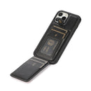 Soft Skin Leather Wallet Bag Phone Case For iPhone 13 mini(Black)